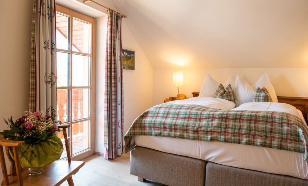 Doppelzimmer mit Balkon beim Seewirt Zauner in Hallstatt am Hallstätter See